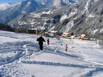 PISTE VERTE DES CLOCHETTES DEPART ET ARRIVEE EN FACE DE L'APPARTEMENT